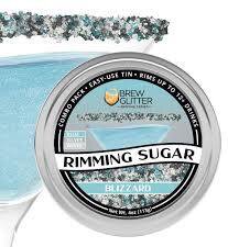 Brew Glitter Blizzard Rimming Sugar