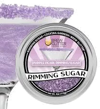 Brew Glitter Purple Rimming Sugar