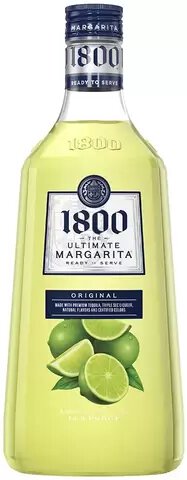 1800 Ultimate Margarita Light Lime 1.75l
