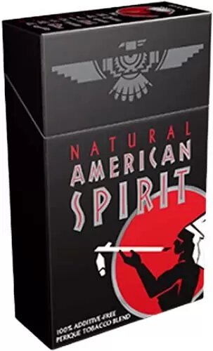 Cigarette American Spirit Black