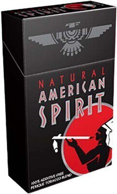 Cigarette American Spirit Black