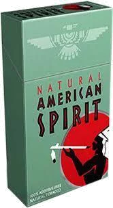 Cigarette American Spirit Celadon