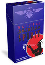 Cigarette American Spirit Dark Blue