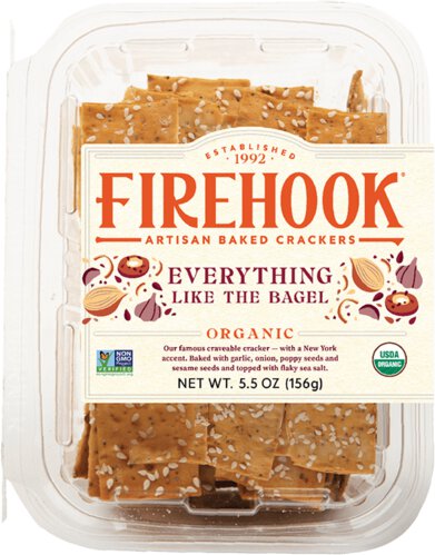 Firehook Everything Like the Bagel Crackers