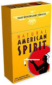 Cigarette American Spirit Gold