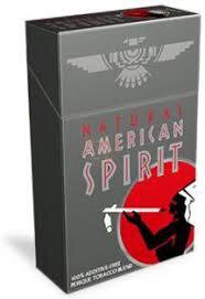Cigarette American Spirit Gray