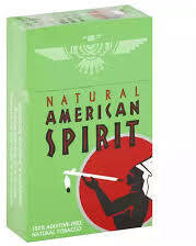 Cigarette American Spirit Green