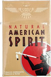 Cigarette American Spirit Tan