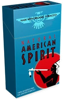 Cigarette American Spirit Turquoise