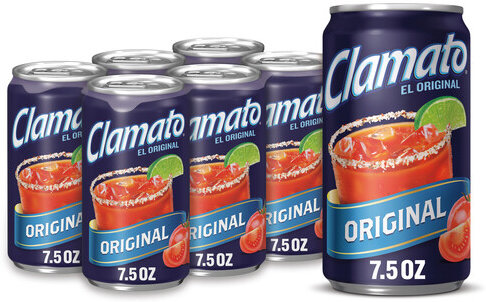 Clamato Tomato Cocktail