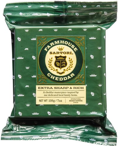 Sartori Farmhouse Cheddar