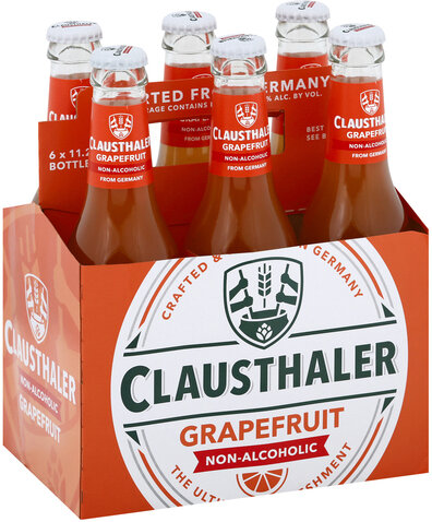 Clausthaler Grapefruit N A