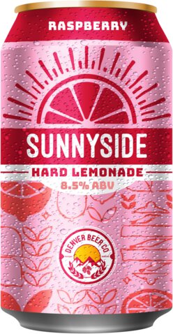 Denver Beer Co Sunnyside Raspberry Lemonade