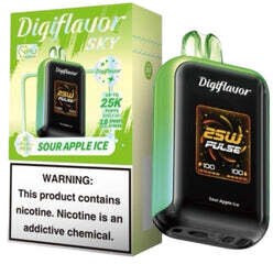 Digiflavor Sky Sour Apple Ice 25k Puffs