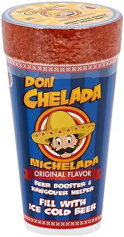 Don Chelada Blue Original Cup