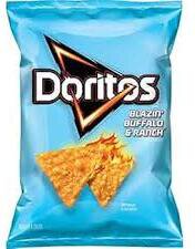 Doritos Blazin Buffalo & Ranch