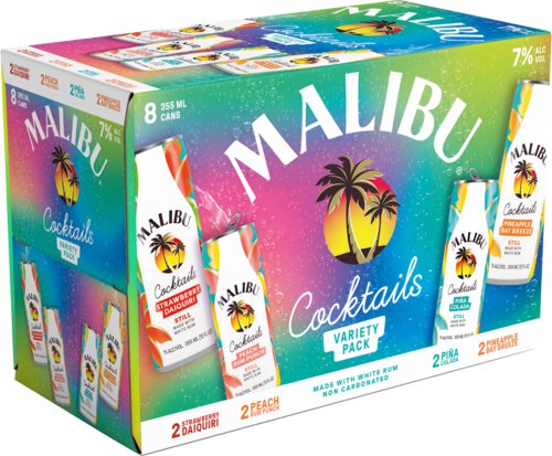 Malibu Cocktails Variety Pack