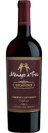 Menage A Trois Cabernet Sauvignon Decadence