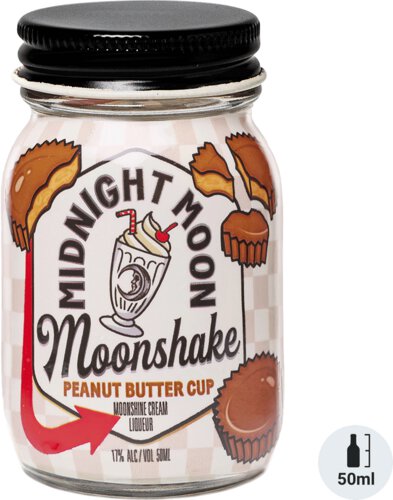 Midnight Moon Peanut Butter Cup Moonshake