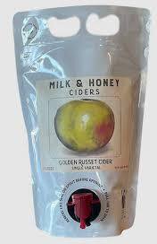 Milk And Honey Golden Russet Cider Bagnum Still Cider