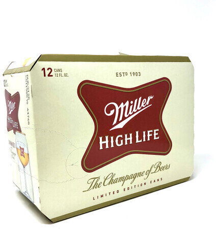 Miller High Life Can