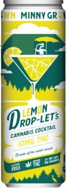 Minny Grown Lemon Drop Lets Cocktail 5mg Thc
