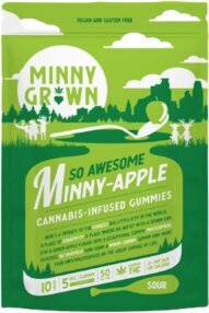 Minny Grown Minny Apple 5mg Thc Gummies