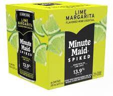 Minute Maid Spiked Lime Margarita