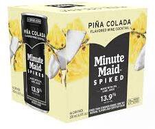 Minute Maid Spiked Pina Colada