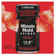 Minute Maid Spiked Strawberry Daiquiri