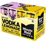 Minute Maid Spiked Vodka Lemonade Variety
