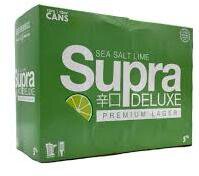 Modist Brewing Sea Salt Lime Supra Deluxe Lager