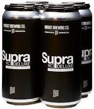 Modist Brewing Supra Deluxe Lager Cans