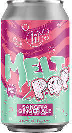 Modist Melt Pop Sangria Ginger Ale 10mg Thc