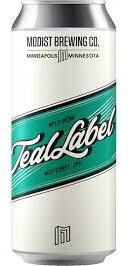 Modist Teal Label West Coast Ipa Limited Release