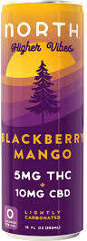 North Higher Vibes Blackberry Mango