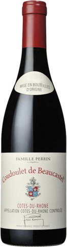 FAMILLE PERRIN COUDOULET DE BEAUCASTEL COTES DU RHONE 