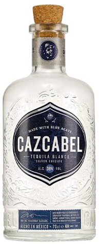 Cazcabel Blanco Tequila