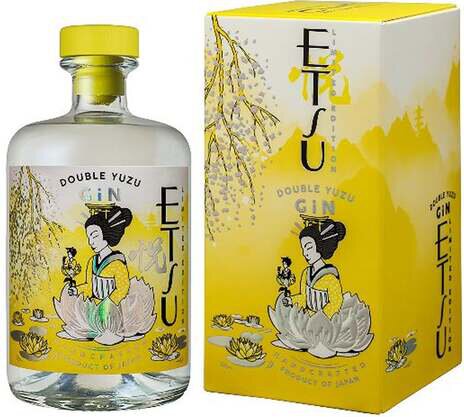 Etsu Limited Edition Double Yuzu Aroma Gin