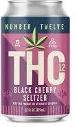Number Twelve Black Cherry Thc Seltzer