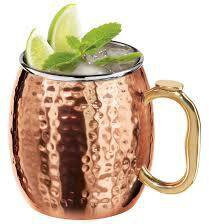 Oggi Barware Copper Mug