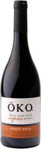 Oko Pinot Noir Made With Organic Grapes