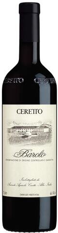 Ceretto Barolo Tuscany