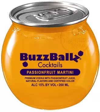Buzzballz Passionfruit Martini