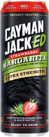 Cayman Jacked Strawberry Margarita