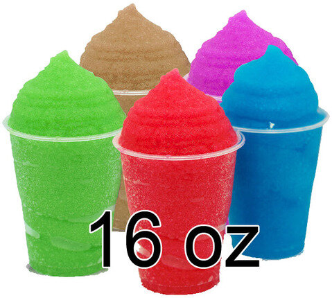 16oz Grape 10% Slushy