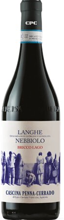 Cascina Penna Currado Langhe Nebbiolo Bricco Lago 2023 (750ml)