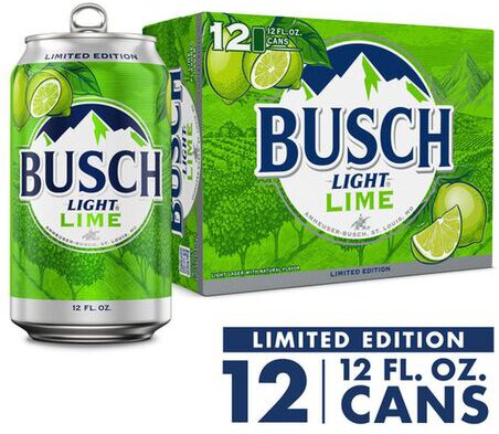Busch Light Lime