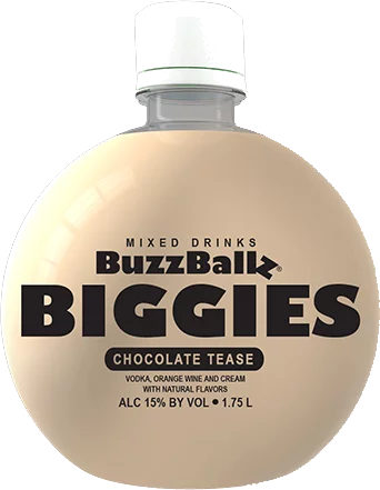 Buzzballz Mixed Drinks Biggies Chocolatini