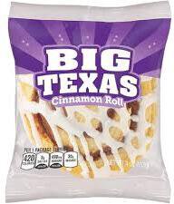 Cloverhill Bakery Big Texas Cinnamon Roll